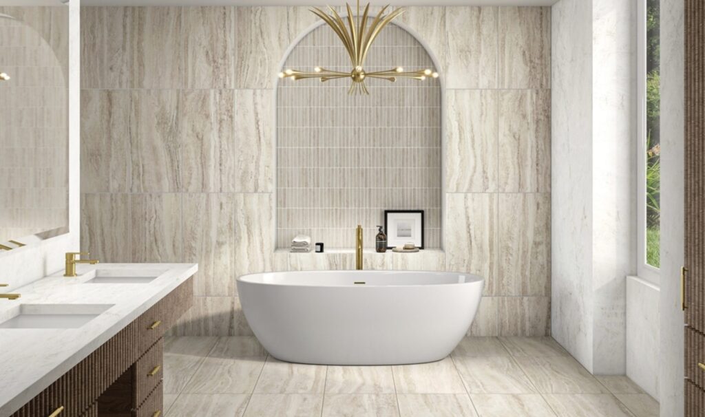 Daltile bathroom